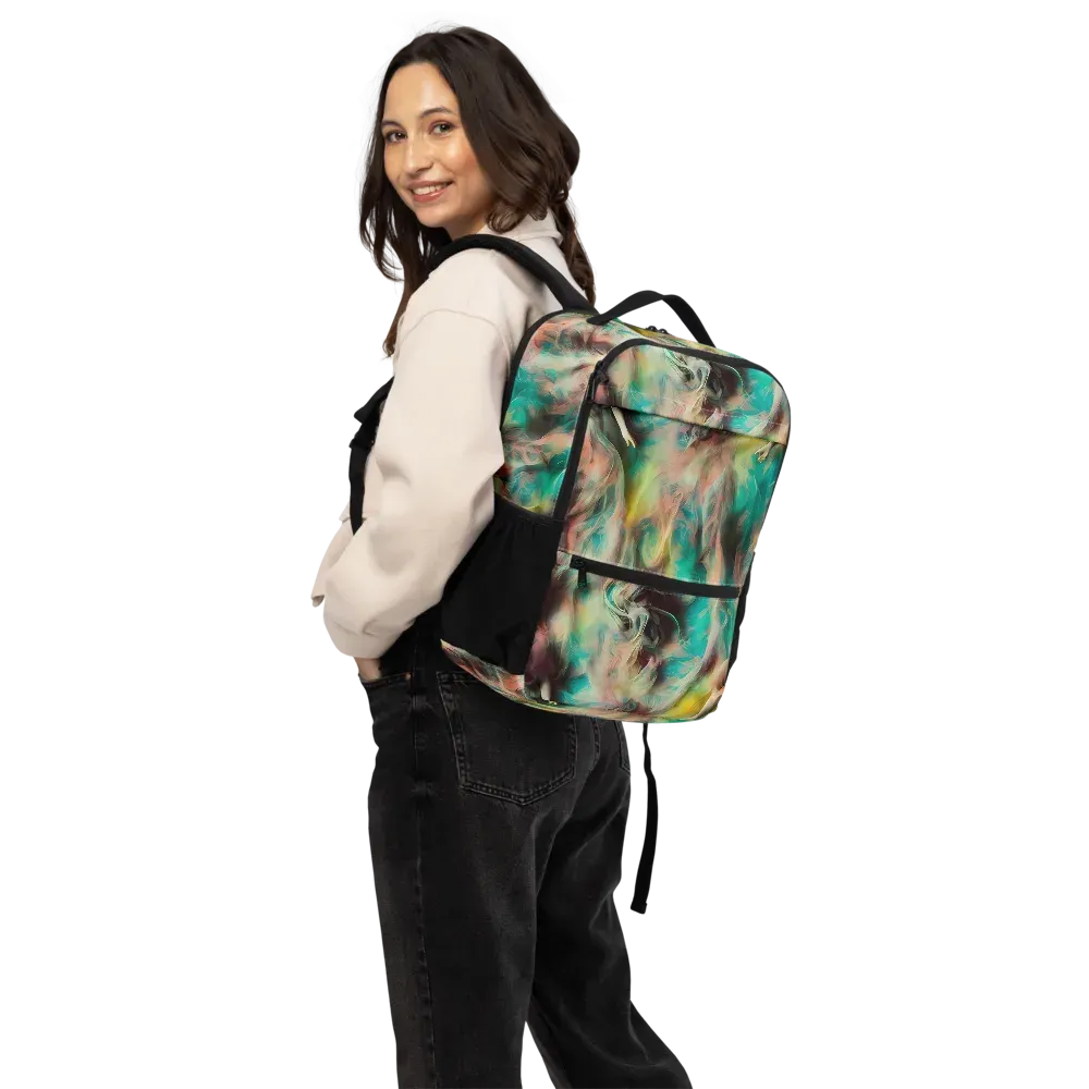 Enchanted Fusion on Utility Backpack — Back