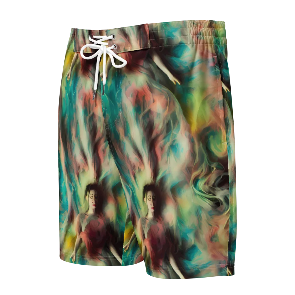 Enchanted Fusion on Men's Board Shorts — Front