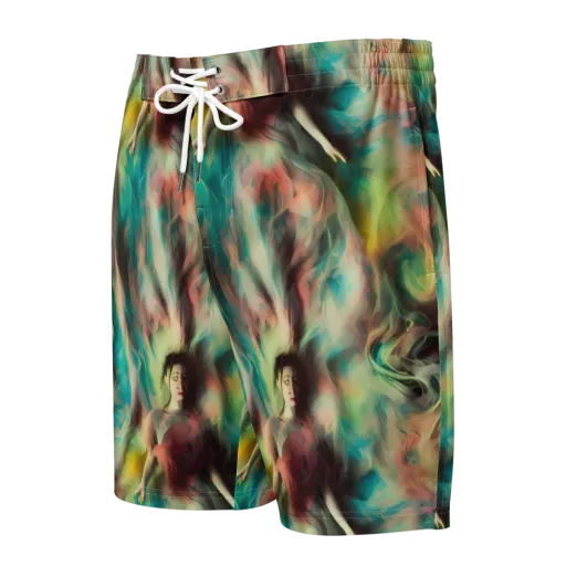 Enchanted Fusion on a Men's Board Shorts