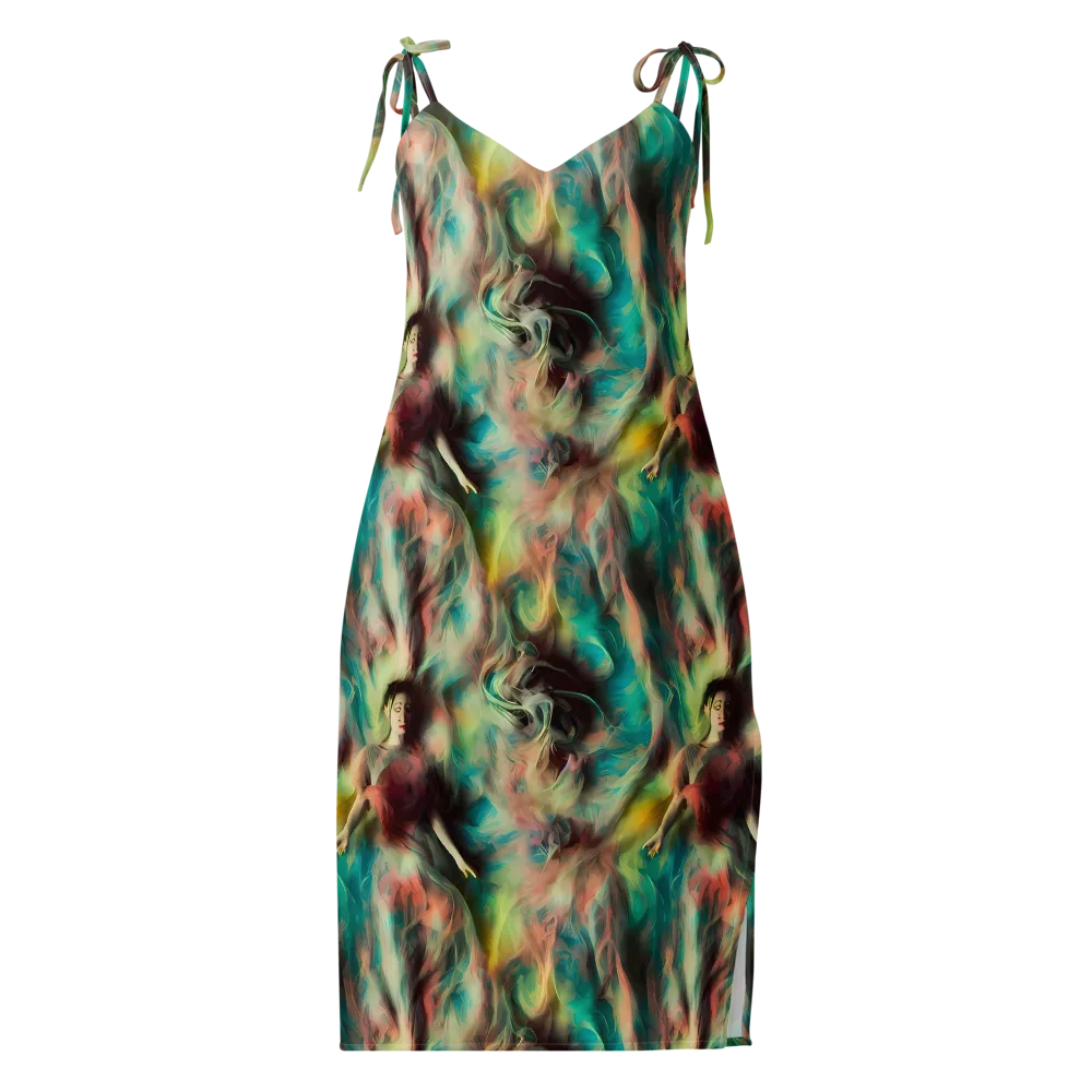 Enchanted Fusion on Slip Dress — Front