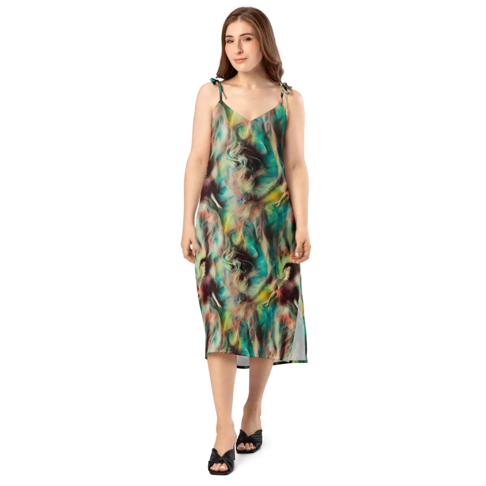 Enchanted Fusion on Slip Dress — Front
