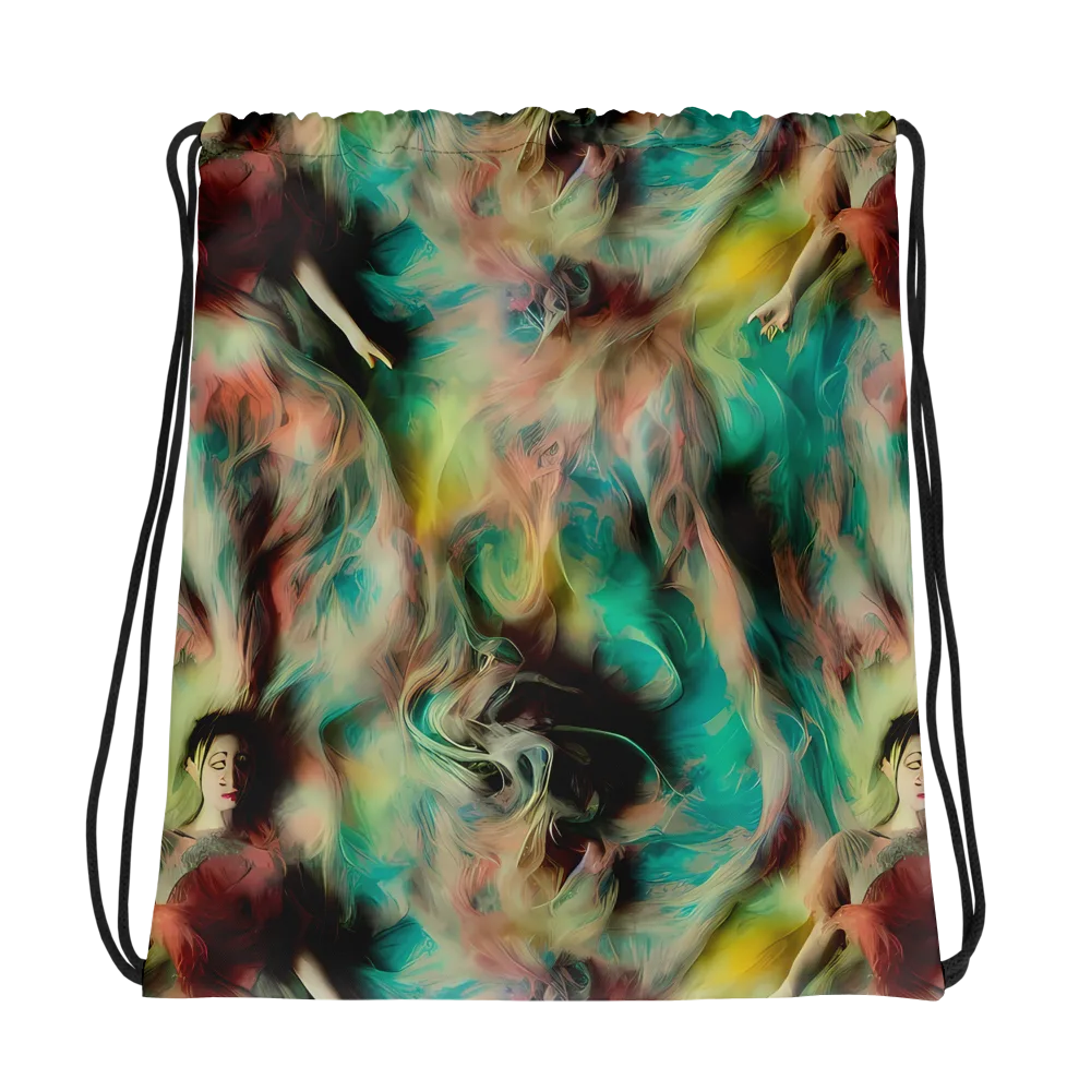 Enchanted Fusion on Drawstring Bag — Photo