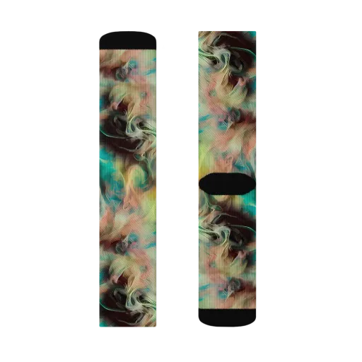 Enchanted Fusion on a Socks