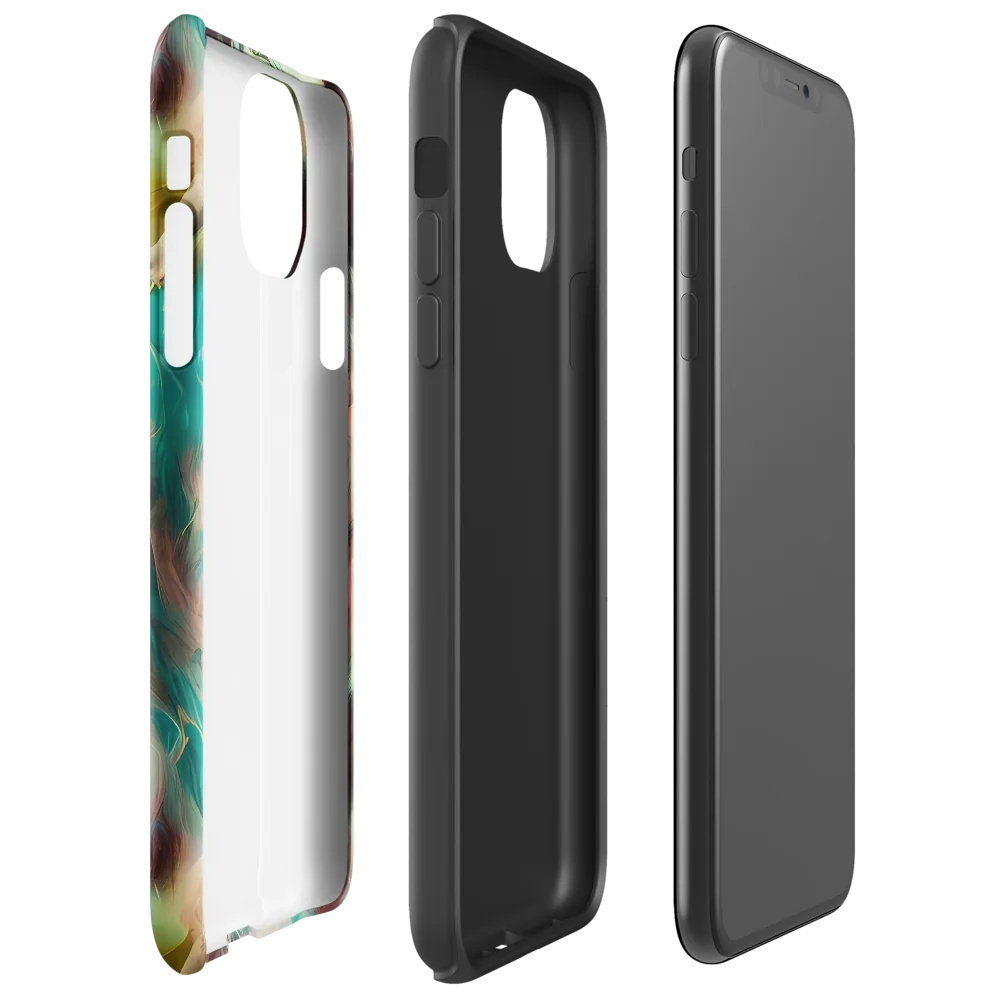 Enchanted Fusion on Tough Case for iPhone® — Right