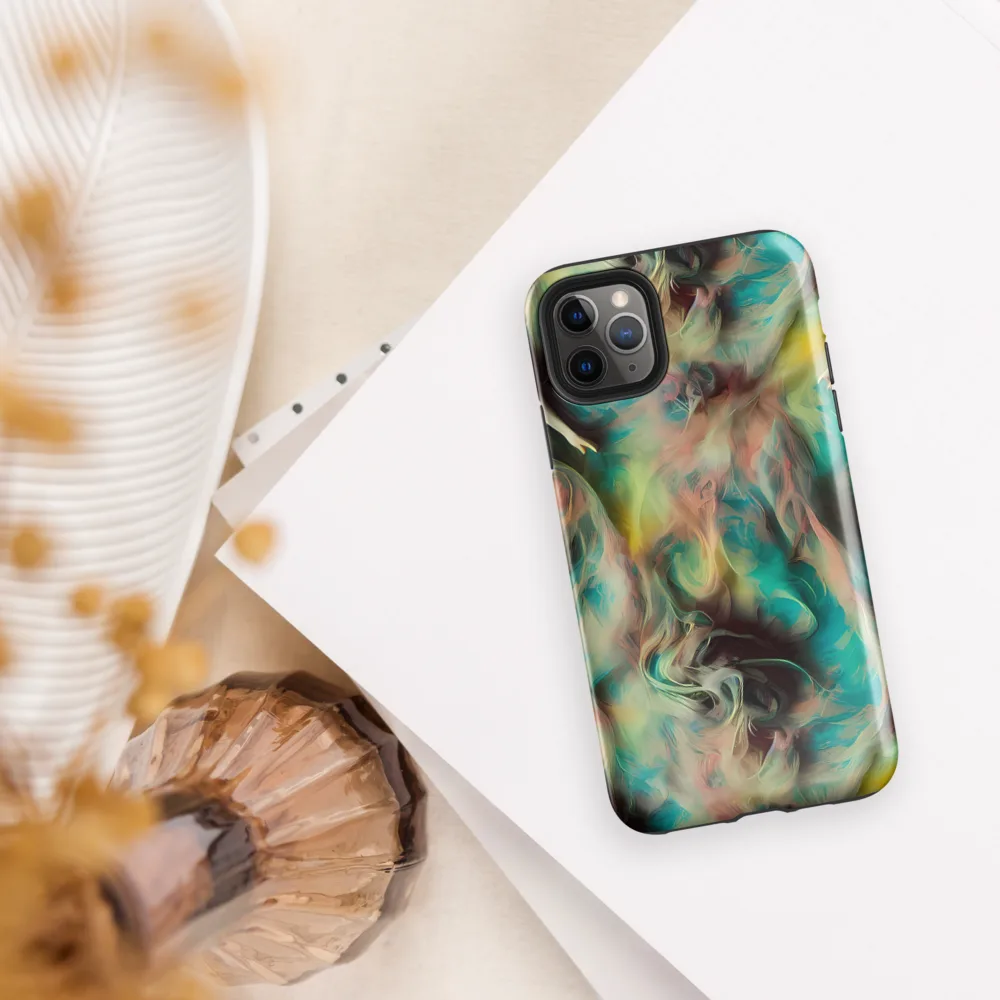 Enchanted Fusion on Tough Case for iPhone® — Front
