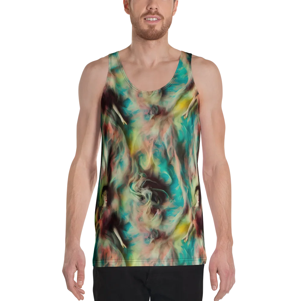 Enchanted Fusion on Men's Tank Top — Front