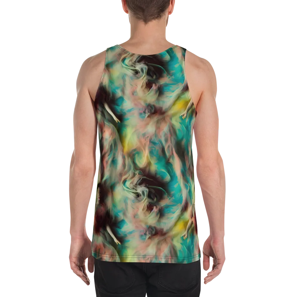 Enchanted Fusion on Men's Tank Top — Back