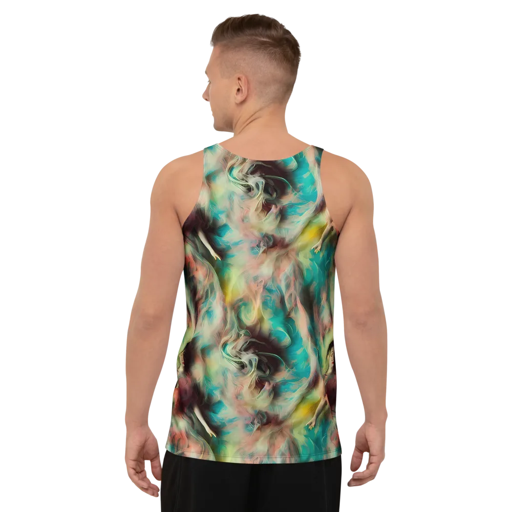Enchanted Fusion on Men's Tank Top — Back