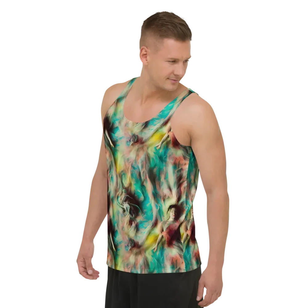 Enchanted Fusion on Men's Tank Top — Left Front