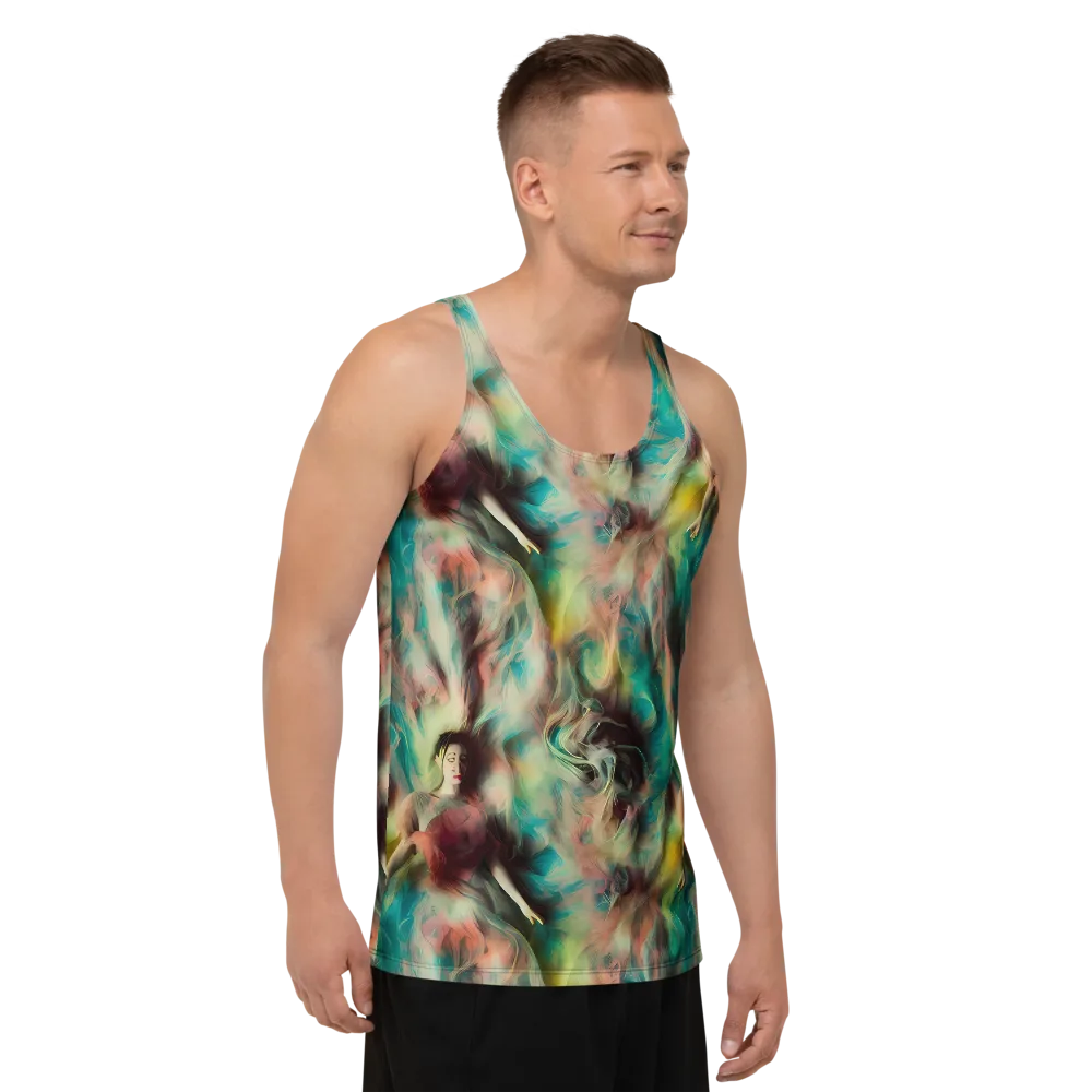 Enchanted Fusion on Men's Tank Top — Right Front