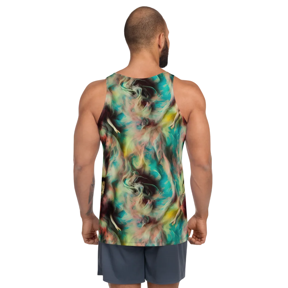 Enchanted Fusion on Men's Tank Top — Back