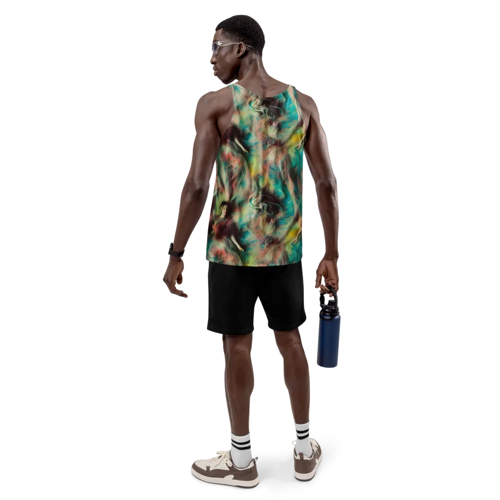 Enchanted Fusion on Men's Tank Top — Back