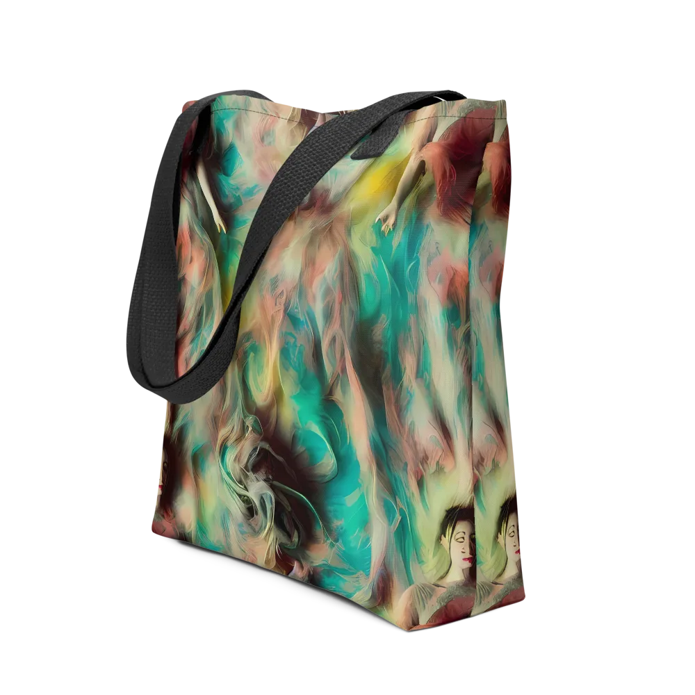 Enchanted Fusion on Tote Bag — Front