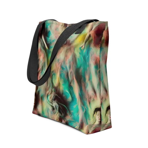 Enchanted Fusion on a Tote Bag