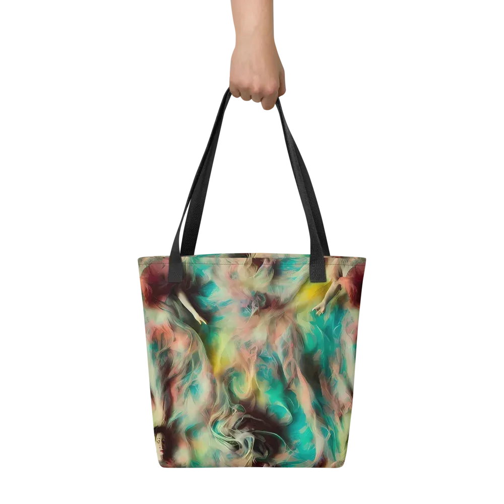 Enchanted Fusion on Tote Bag — Front