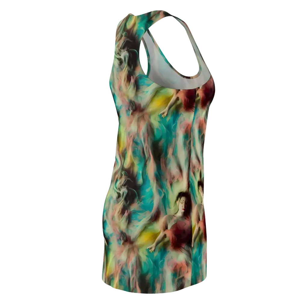 Enchanted Fusion on Racerback Dress — Back Side