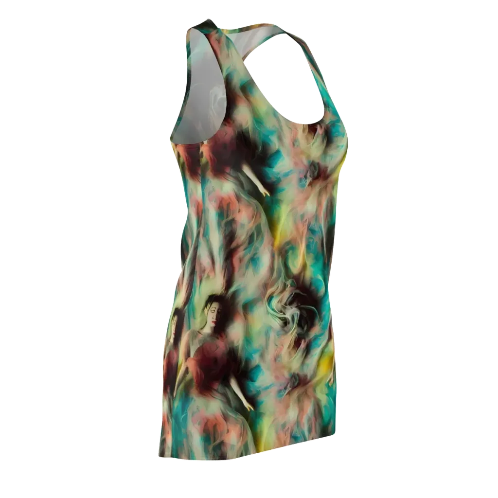 Enchanted Fusion on Racerback Dress — Front Side