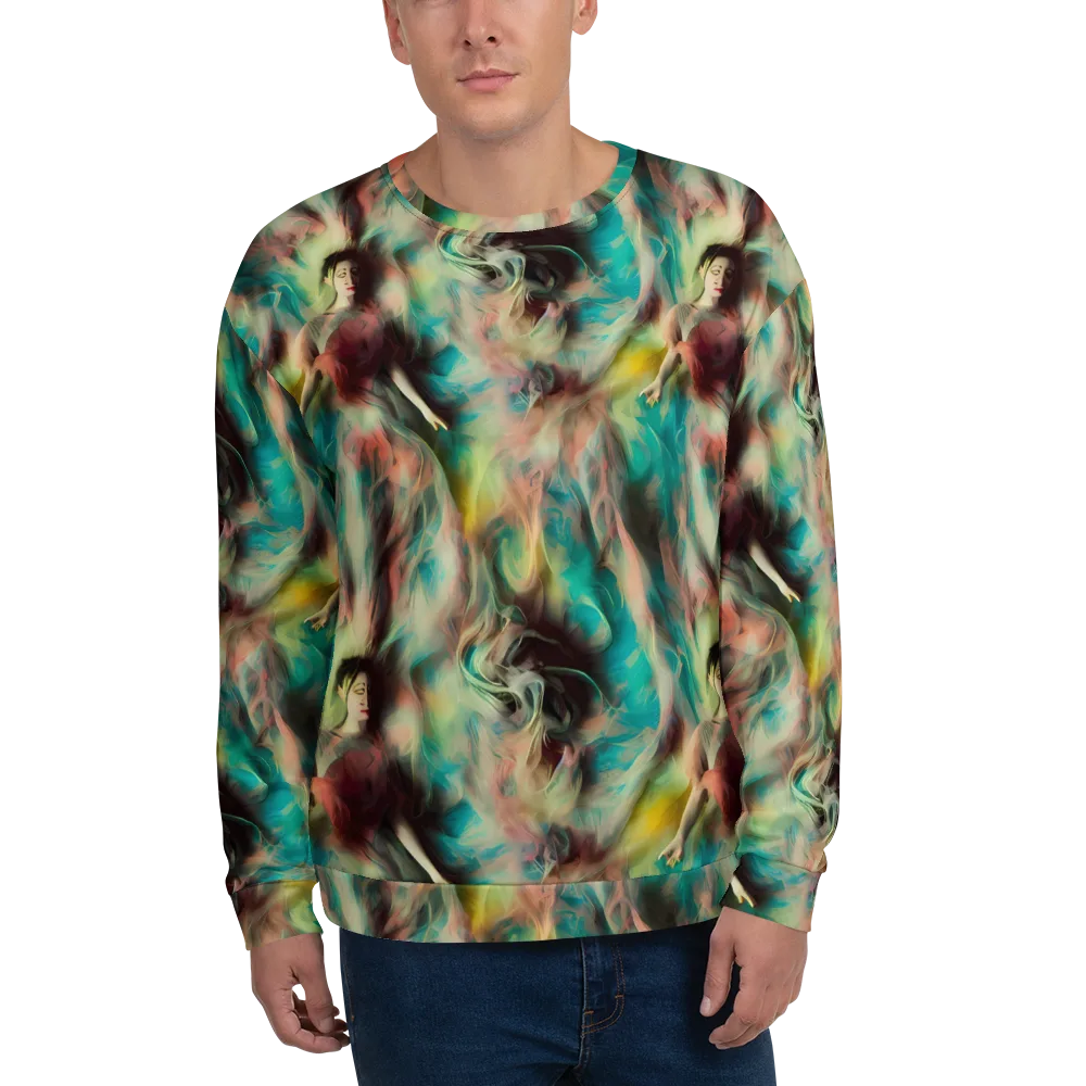Enchanted Fusion on Sweatshirt — Front