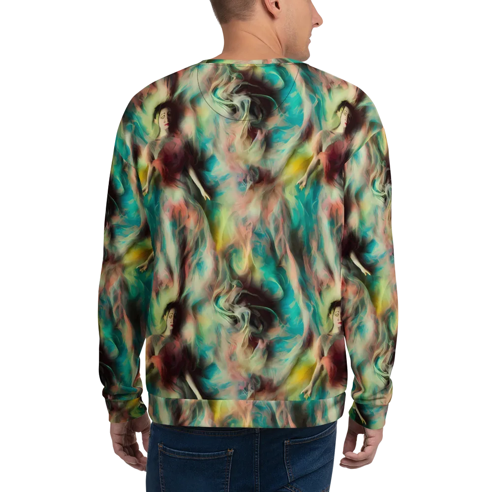 Enchanted Fusion on Sweatshirt — Back