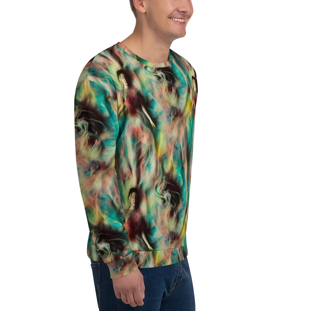 Enchanted Fusion on Sweatshirt — Right Front