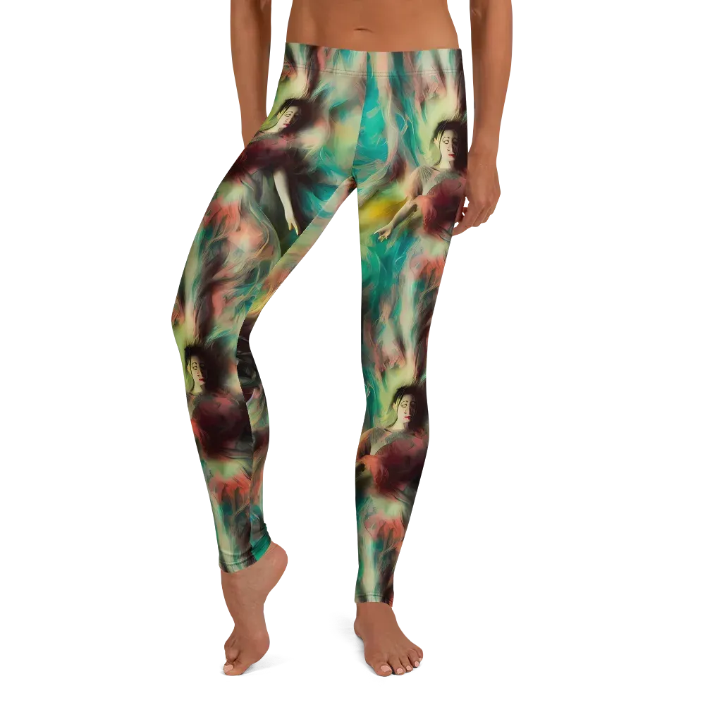 Enchanted Fusion on Leggings — Front