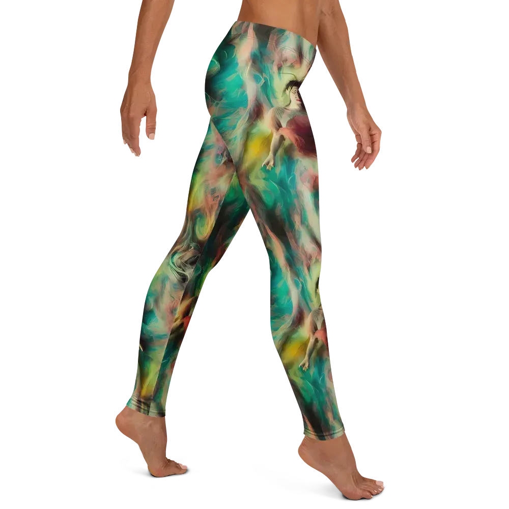 Enchanted Fusion on Leggings — Right