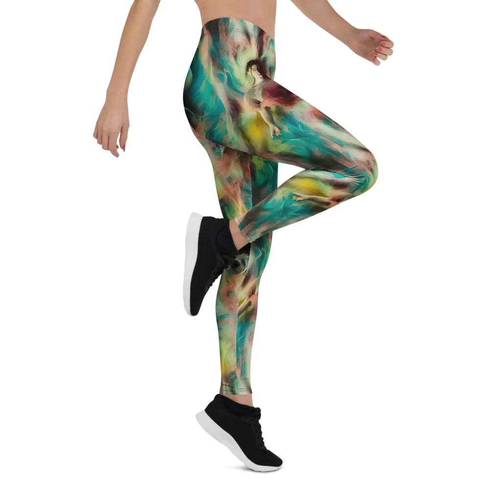 Enchanted Fusion on Leggings — Right