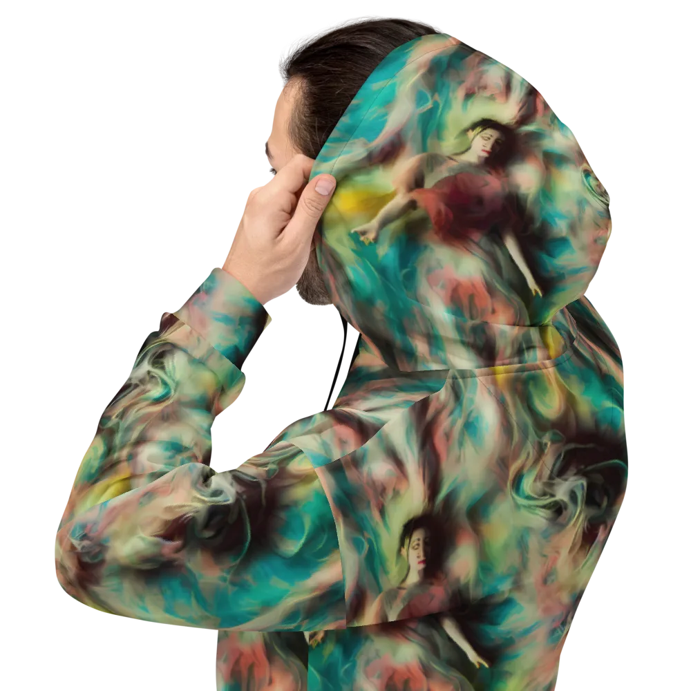 Enchanted Fusion on Hoodie — Back