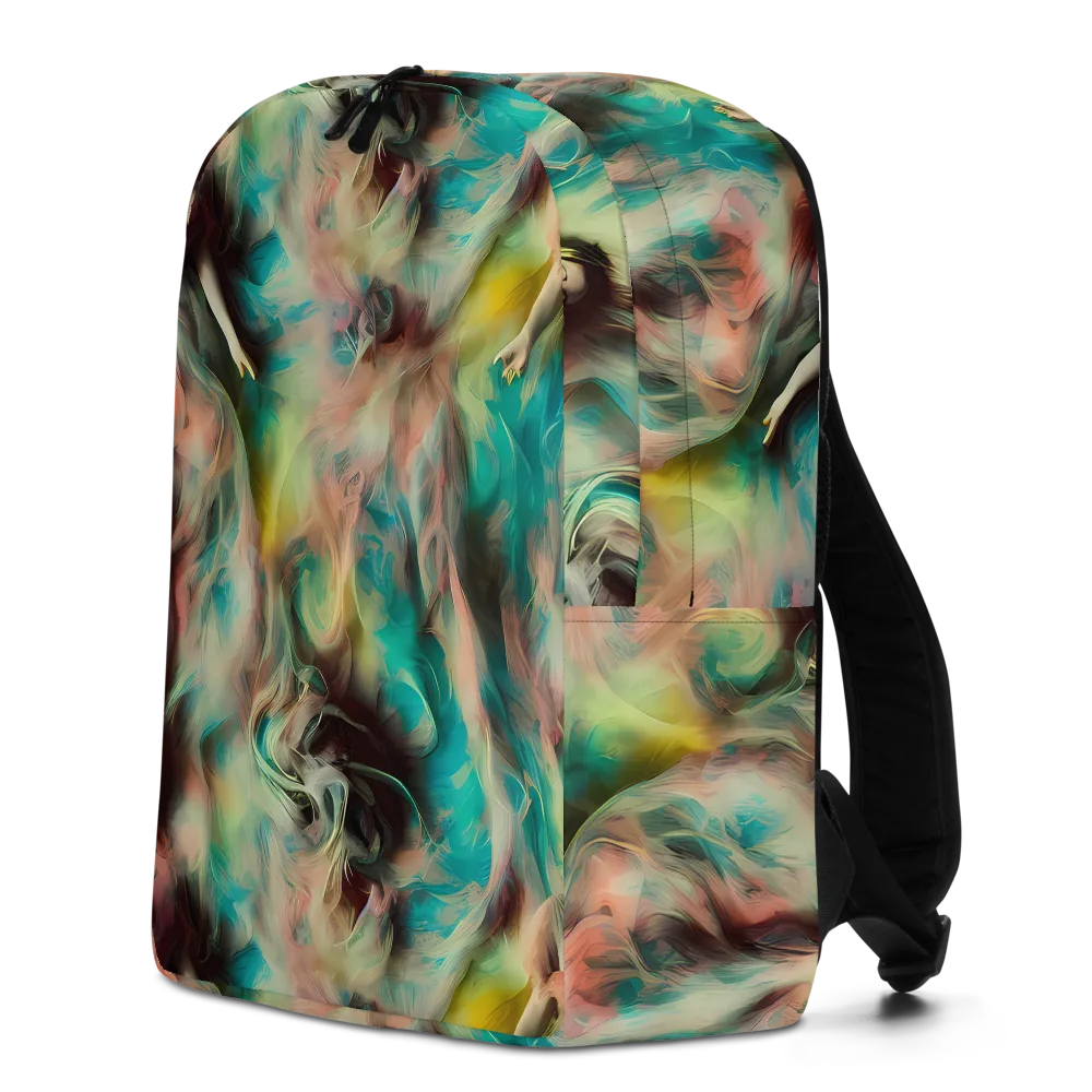 Enchanted Fusion on Minimalist Backpack — Left