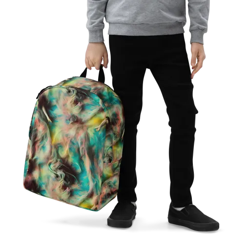 Enchanted Fusion on a Minimalist Backpack