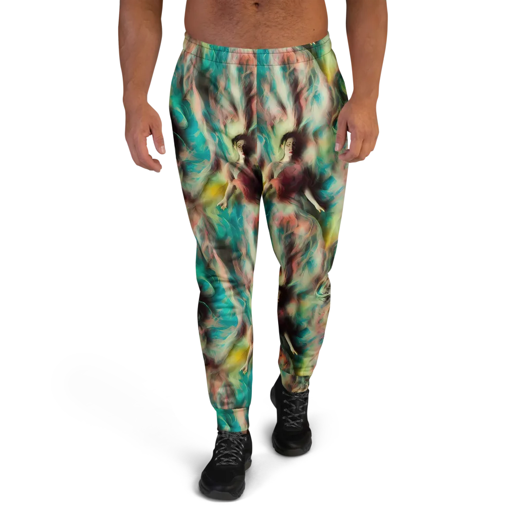 Enchanted Fusion on Men's Joggers — Front