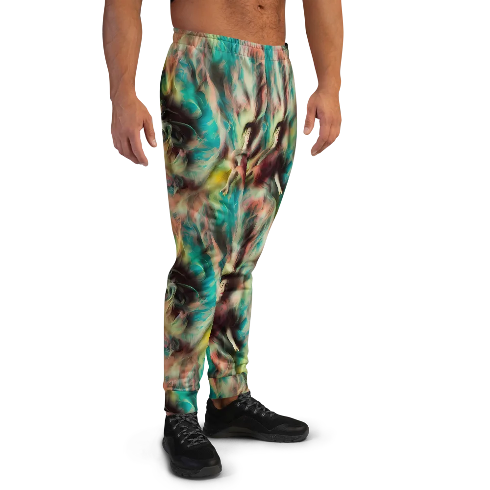 Enchanted Fusion on Men's Joggers — Right