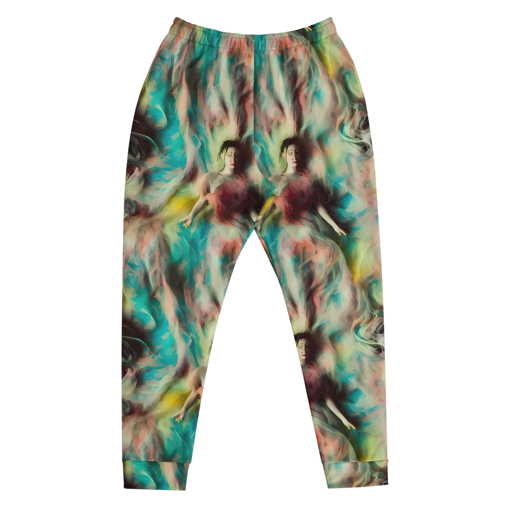 Enchanted Fusion on Men's Joggers — Front