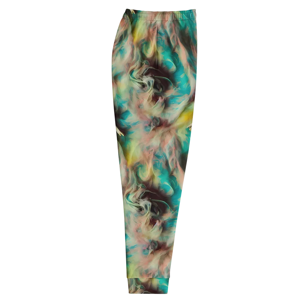 Enchanted Fusion on Men's Joggers — Right