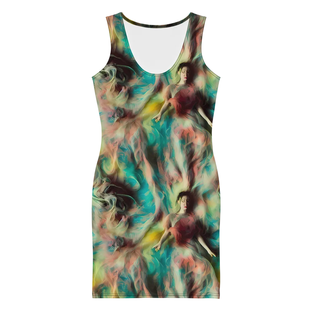Enchanted Fusion on Bodycon Dress — Front