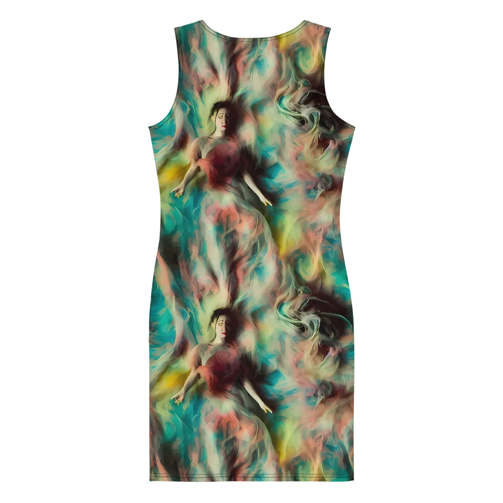 Enchanted Fusion on Bodycon Dress — Back
