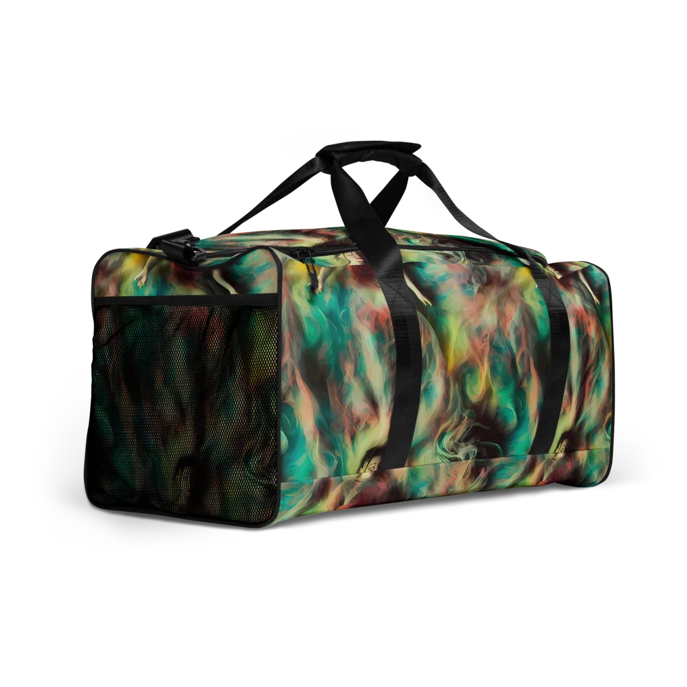 Enchanted Fusion on Duffle Bag — Right Front