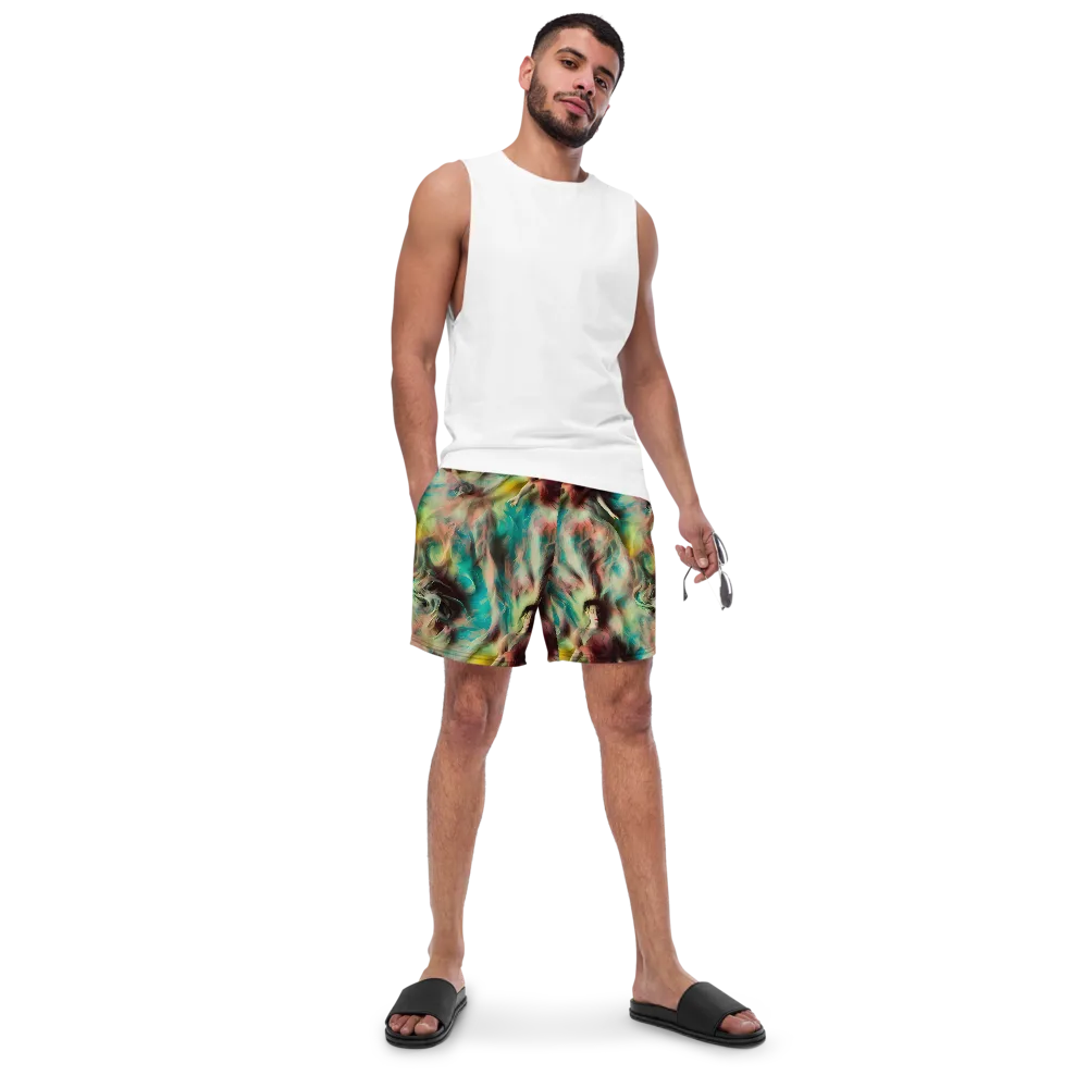 Enchanted Fusion on Swim Trunks — Front