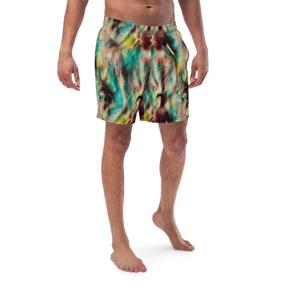 Enchanted Fusion on Swim Trunks — Front