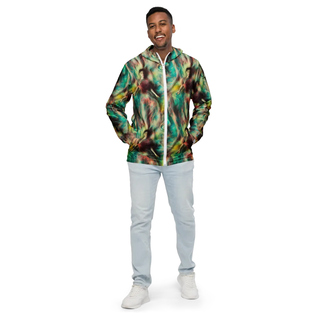 Enchanted Fusion on Men's Windbreaker — Front