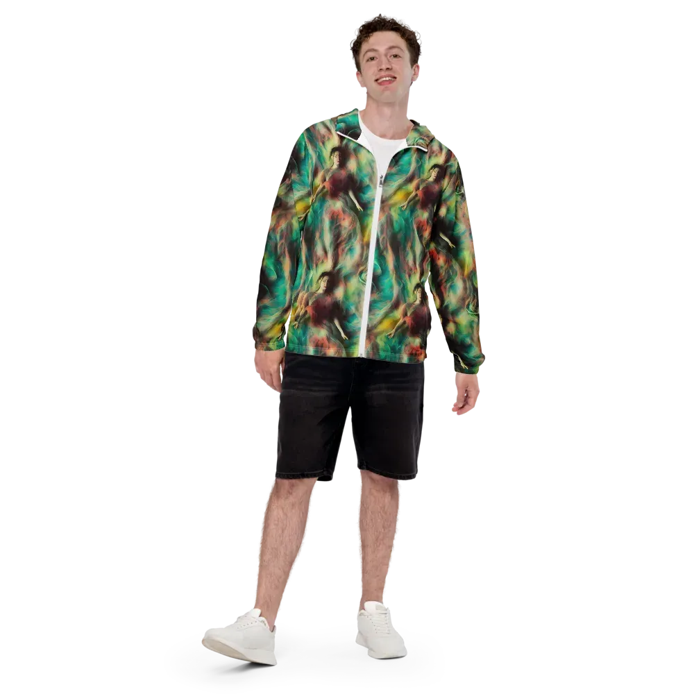 Enchanted Fusion on Men's Windbreaker — Front
