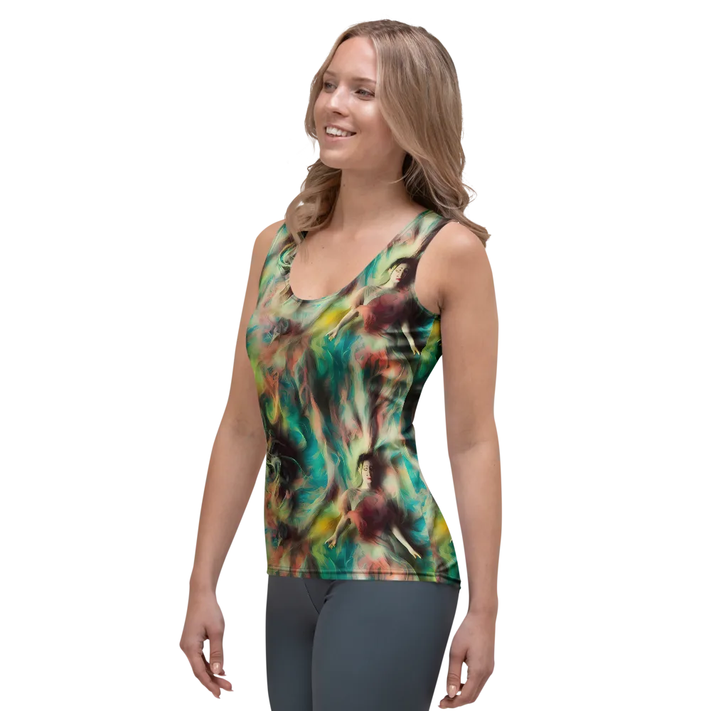 Enchanted Fusion on Women's Tank Top — Left Front