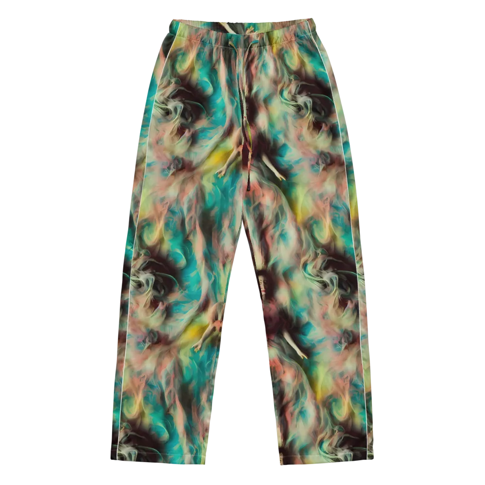 Enchanted Fusion on Women's Pajama Pants — Front