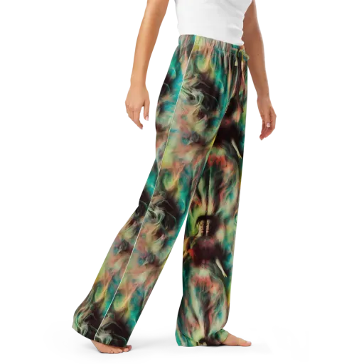 Enchanted Fusion on a Women's Pajama Pants