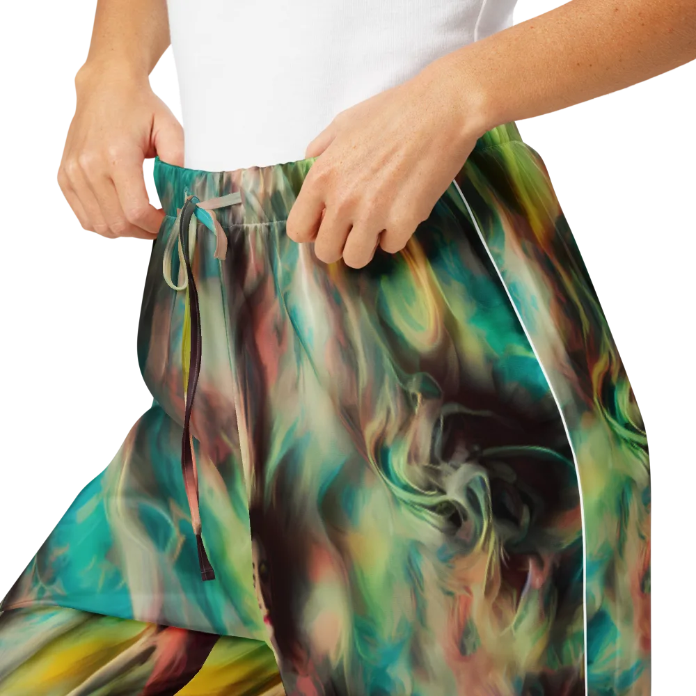 Enchanted Fusion on Women's Pajama Pants — Product details
