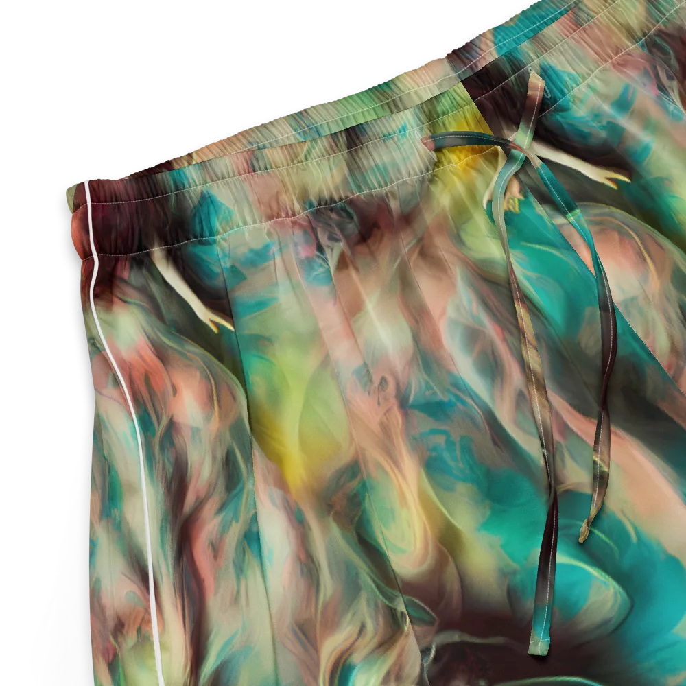 Enchanted Fusion on Women's Pajama Shorts — Product details