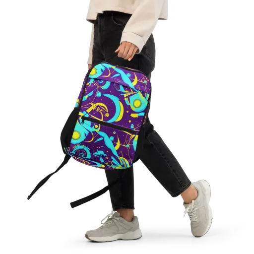 Azure Odyssey on a Utility Backpack