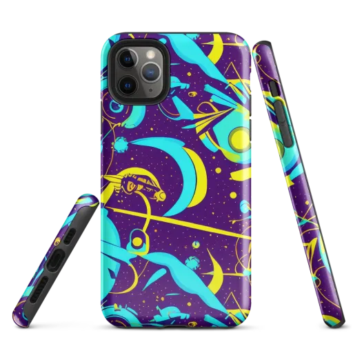 Azure Odyssey on a Tough Case for iPhone®