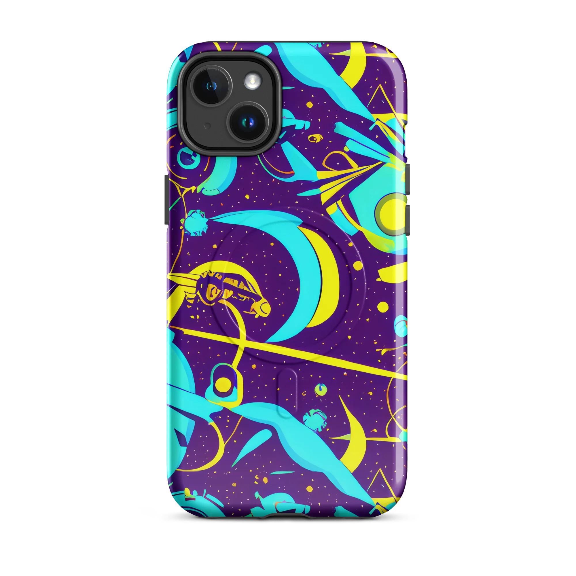 Azure Odyssey on MagSafe Tough Case for iPhone® — Front