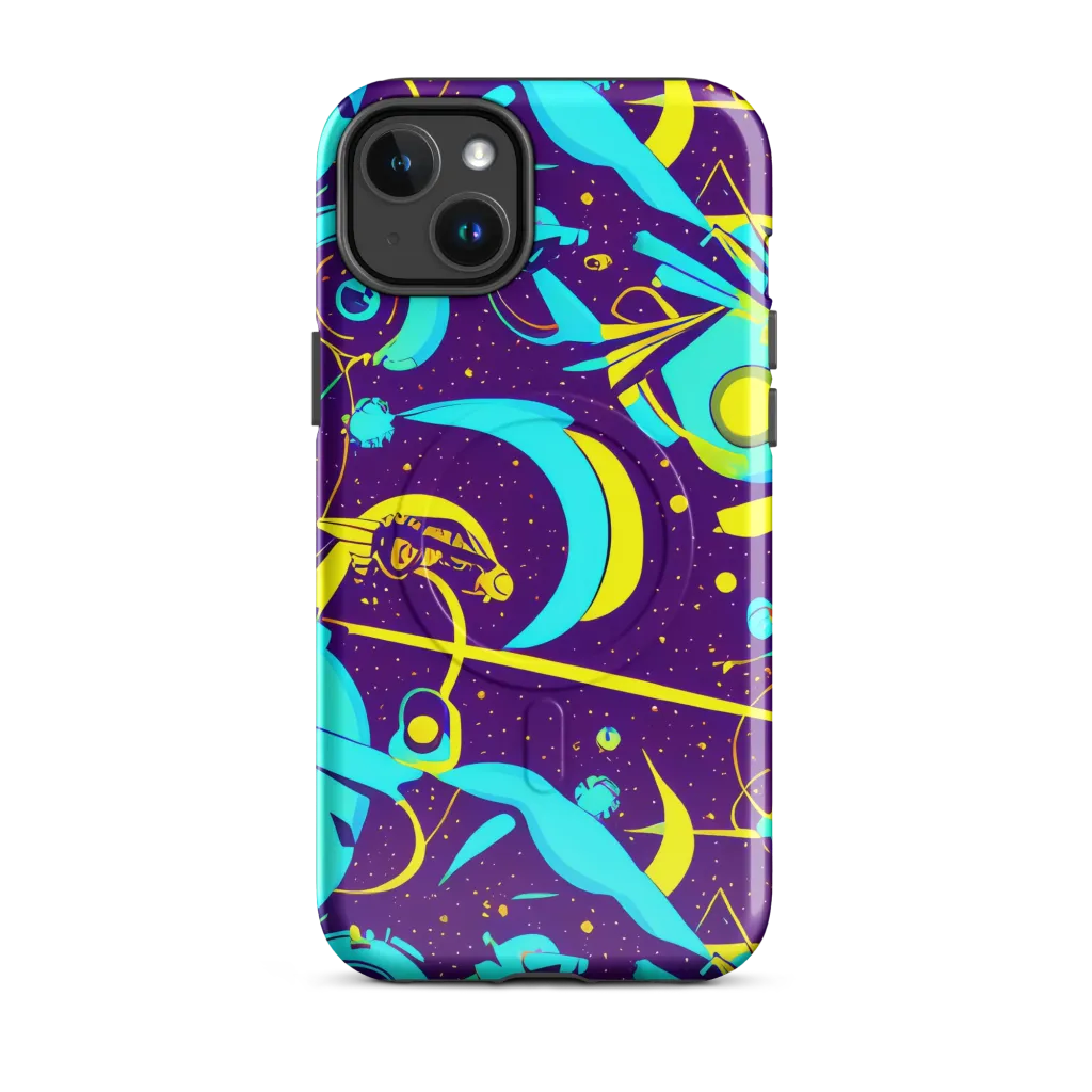 Azure Odyssey on MagSafe Tough Case for iPhone® — Front